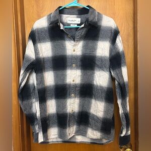 Abercrombie & Fitch Flannel